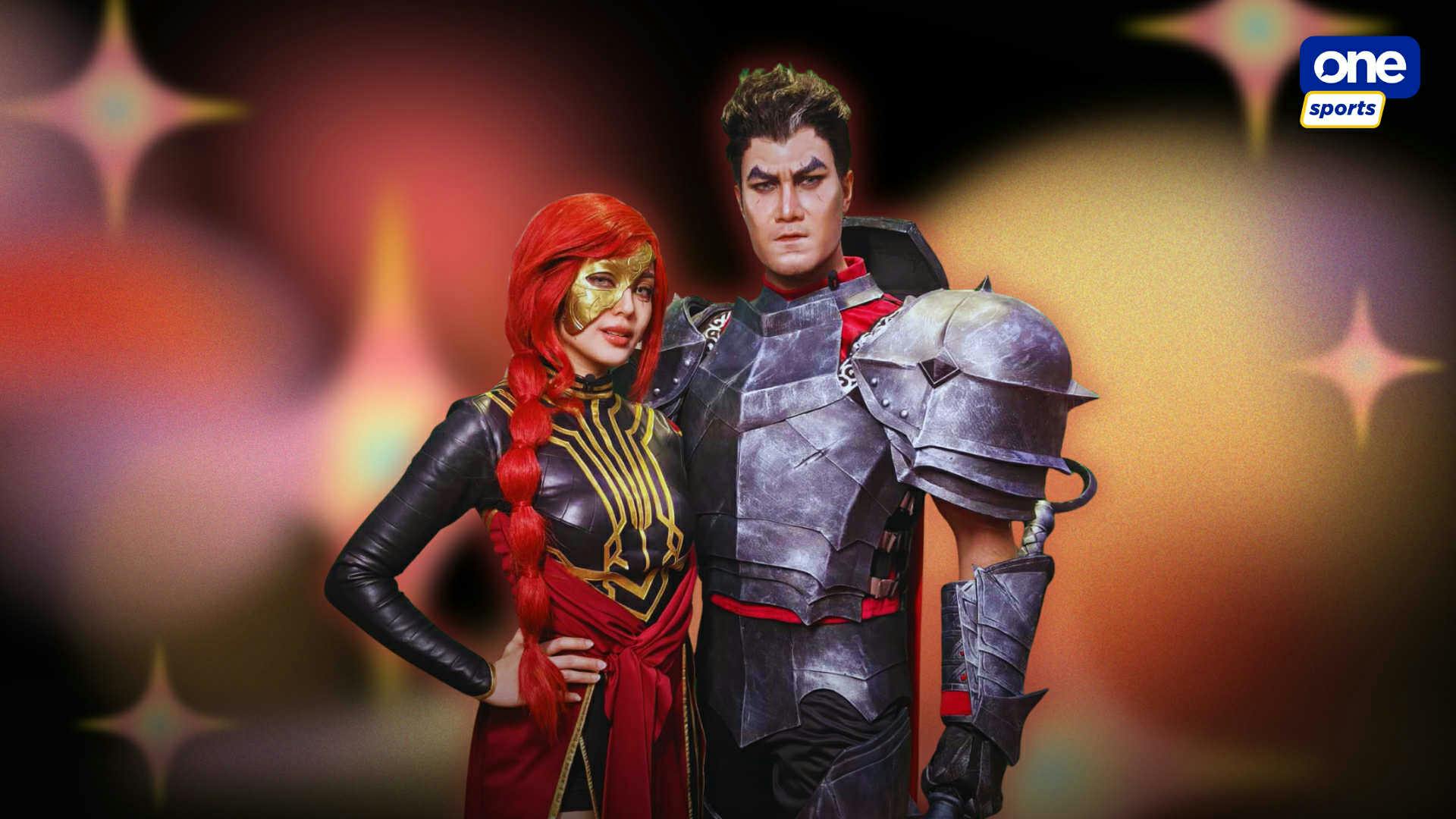 Behind the Costumes: Who are cosplayers Prince and Awie at PGS 2025?